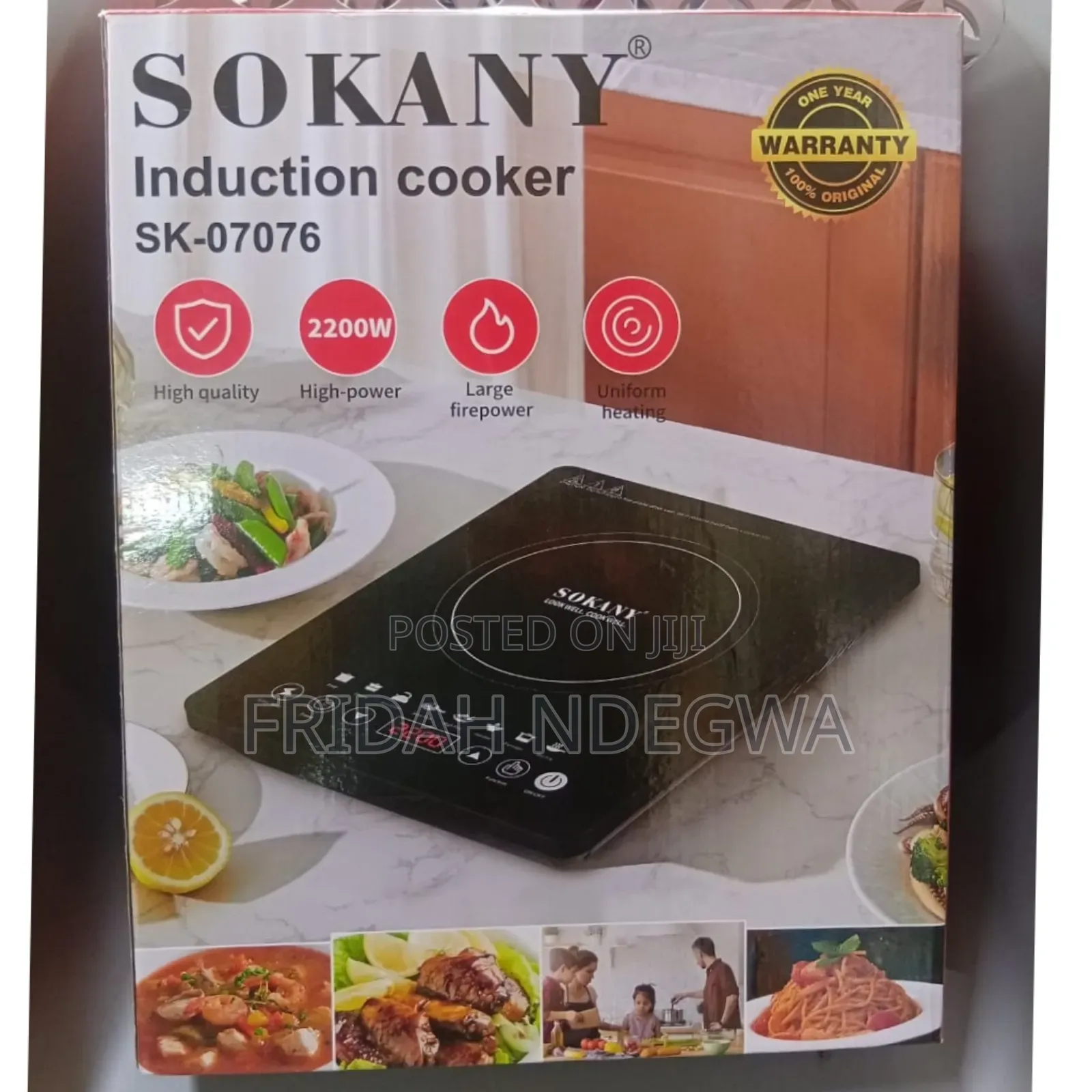 Sokany Induction Cooker