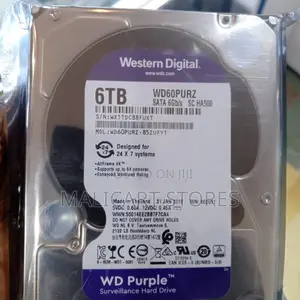 Wd Purple Surveillance Hard Drive 6 Tb