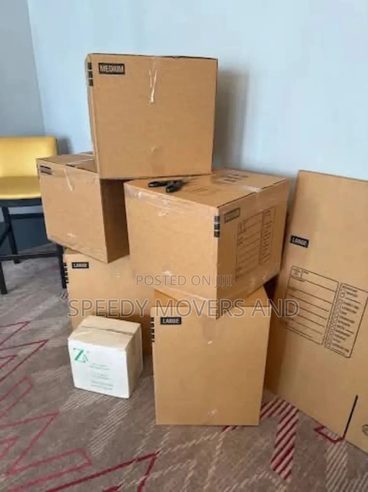 Movers Ngara/ Parklands/ Westlands/
