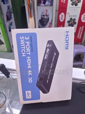  3 Port Hdmi Switch 4 Sources 1 Screen