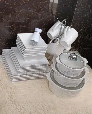 28 PCS Square Dinner Set