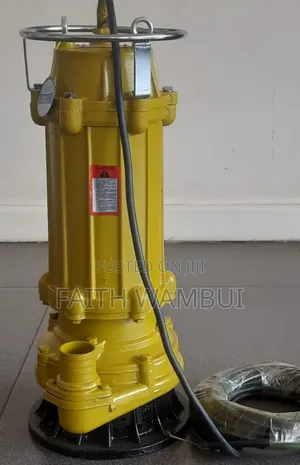 Aico Japan Sewage Submersible Pump/Sewage Pump