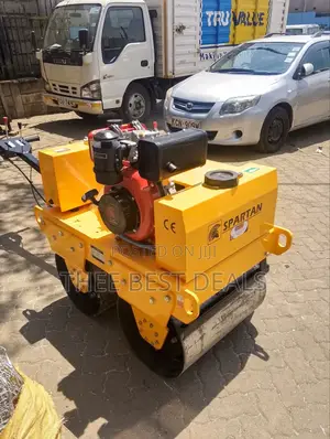 Double Drum Vibratory Road Roller (550kgs) Spartan