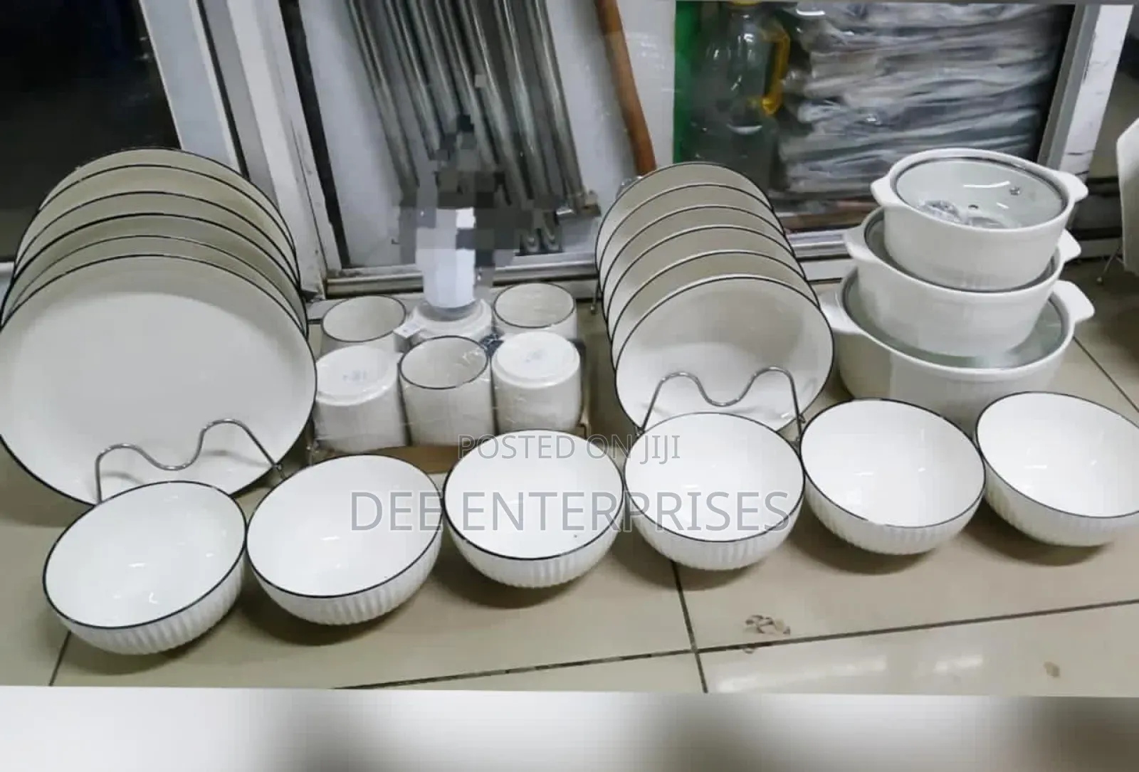 30 PCS Japanese Dinner Sets