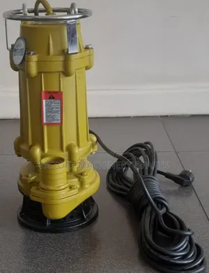 3hp Surbmusible Sewage Pump