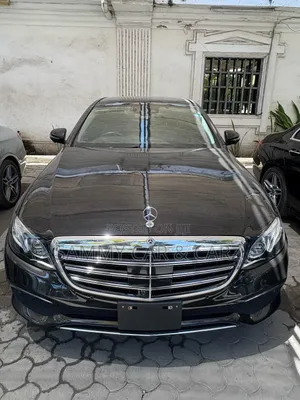 Mercedes-Benz E450 2019 Black