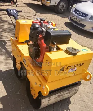 Compact Spartan Double Drum Roller