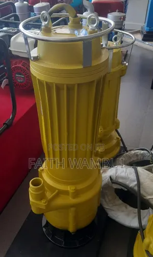 New Arrival Aico Submersible Sewage Pump /Sewage Pump