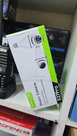 360° Ptz Smart Bulb Camera V380 Pro Wifi Cctv Night Vision