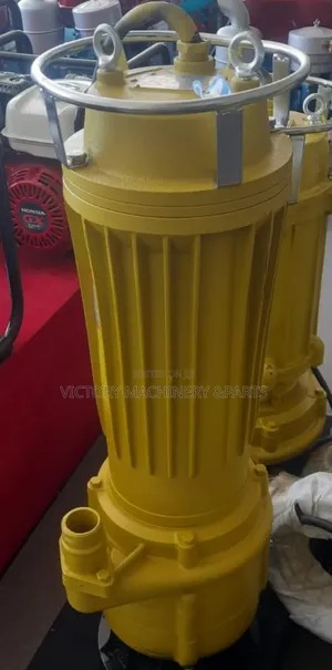 5.5hp Sewage Surbmusible Pump