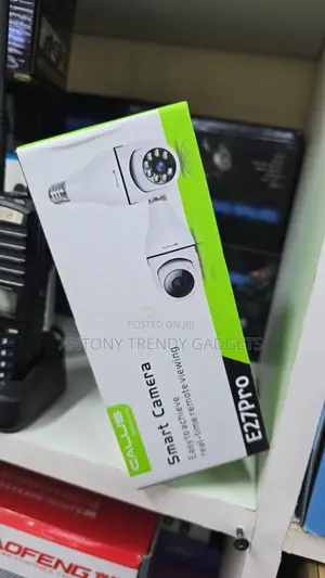 Smart Bulb Security Camera 360° Wireless Wifi Panoramic Cctv