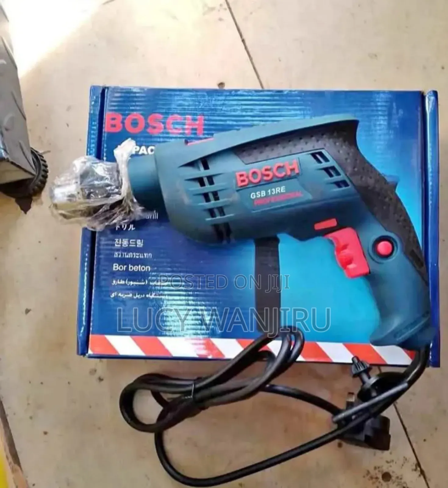 Bosch Electric Drill/ Electric Bosch Drill