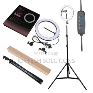 Ring Right Adjustable Cool ,Warm and Neutral Light With 2.5m Tripod