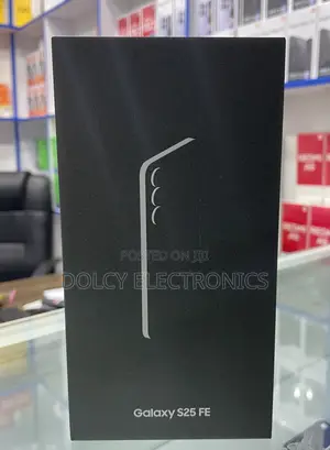 New Samsung Galaxy S25 FE 256 GB Black