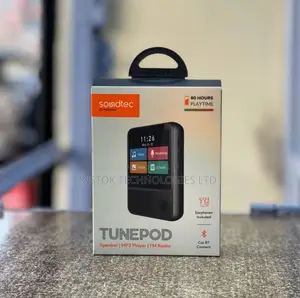 Porodo Soundtec Tunepod Speaker Mp3 Player Fm Radio