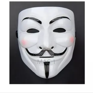 Vendetta Comic Anonymous Face Mask