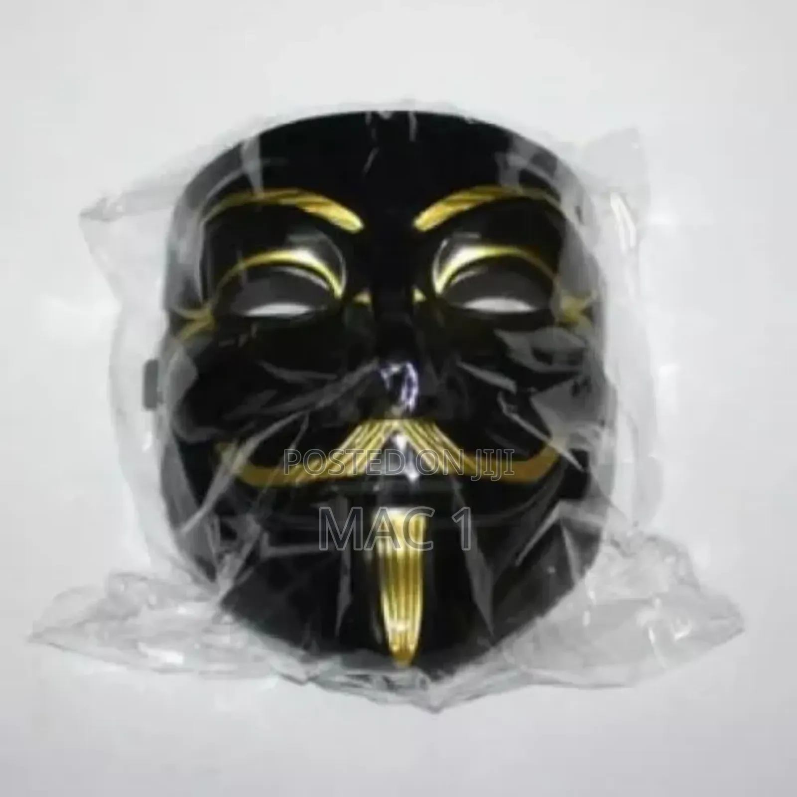 Vendetta Comic Anonymous Face Mask