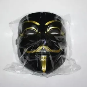 Vendetta Comic Anonymous Face Mask