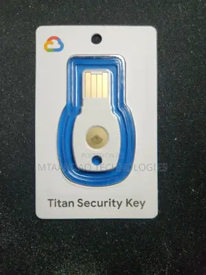 Google Titan 2fa Security Keys Usb-a/NFC (New Sealed)