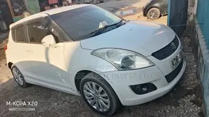 Suzuki Swift 2016 White