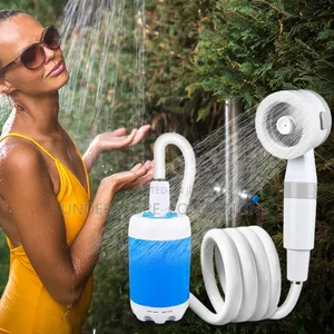 A Portable Shower(Rechargeable)
