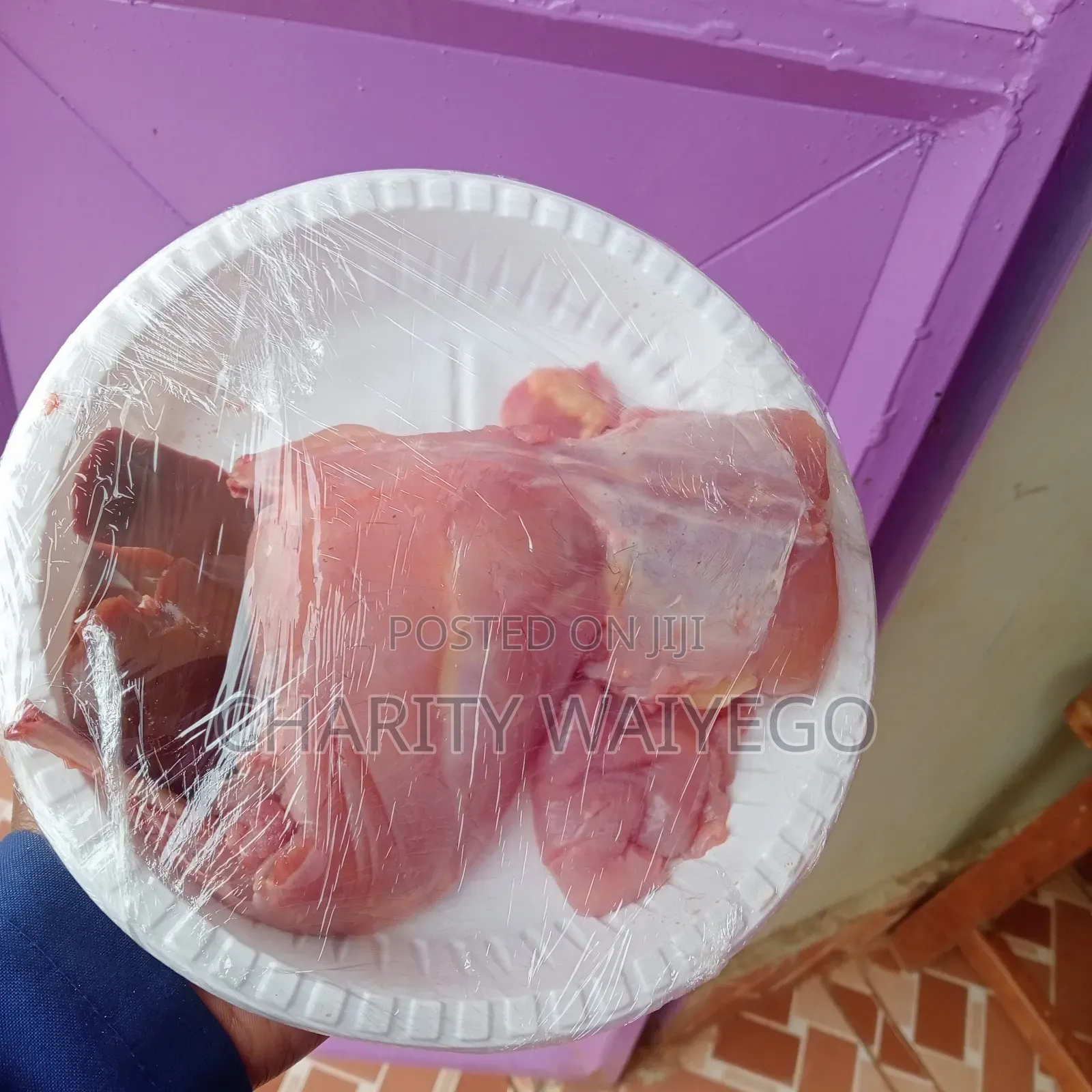 Fresh Rabbit Meat