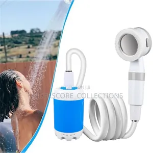 Convenient Light Weight Rechargeable Shower