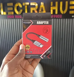 Aldeepo Type C-3.5mm Adapter Brand New Sealed