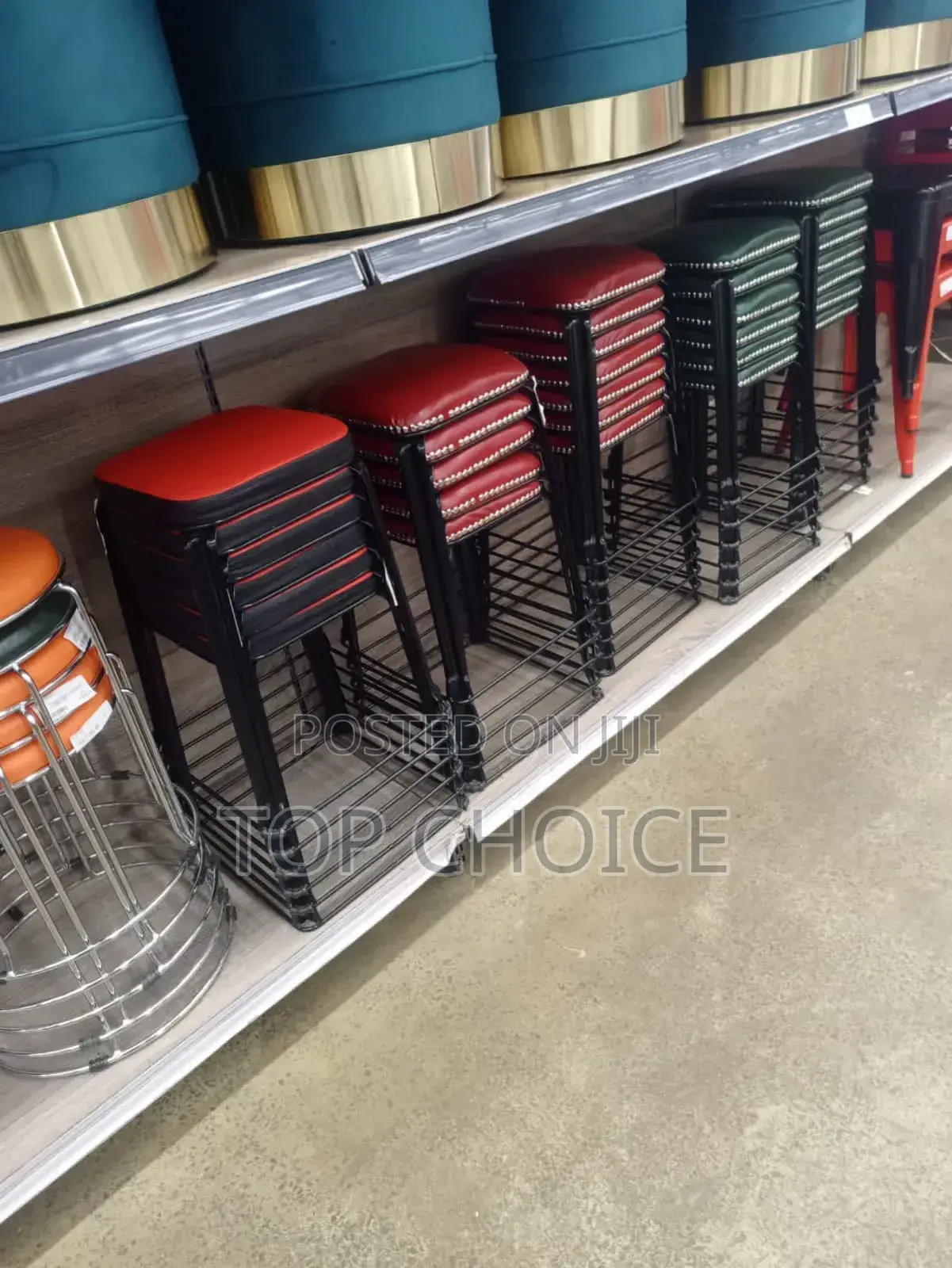 Extensive Modern Stool