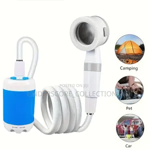 Electric Shower Ideal for Travel and Camp