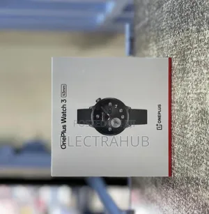 Oneplus Watch 3 43mm Brand New Sealed