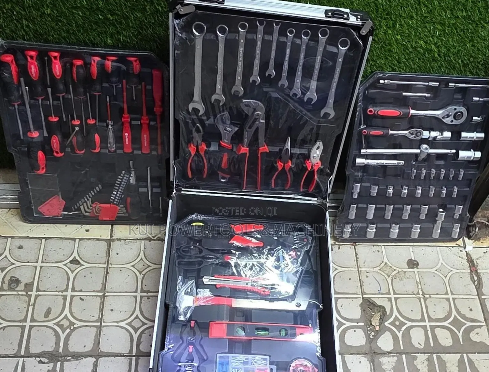 187 PCS Chrome Vanadium Set / Trolley Toolbox