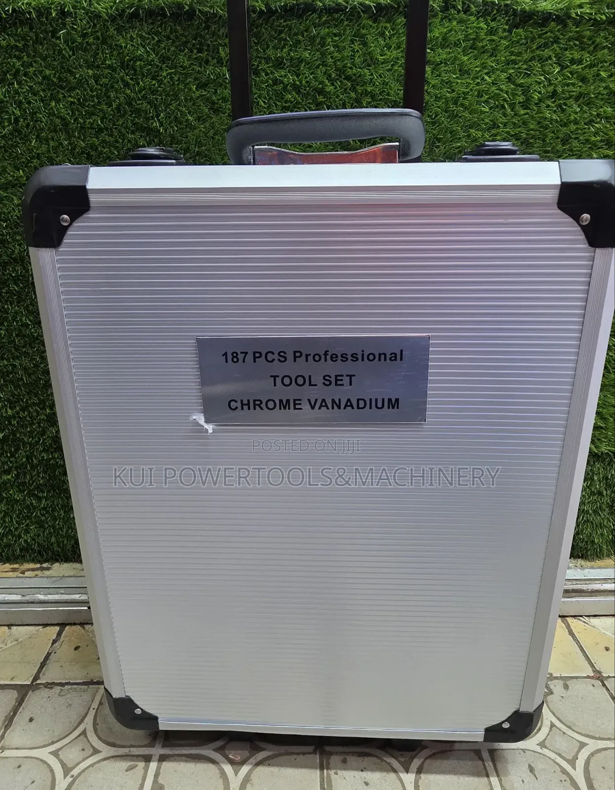 187 PCS Chrome Vanadium Set / Trolley Toolbox