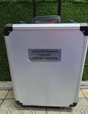 187 PCS Chrome Vanadium Set / Trolley Toolbox