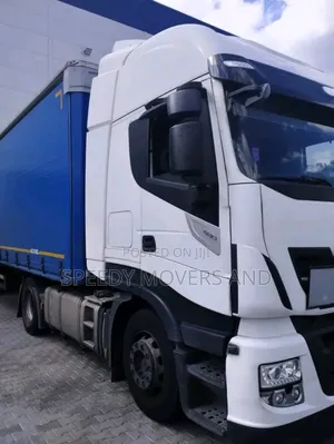 Boxbody Trailers for Goods Delivery Available
