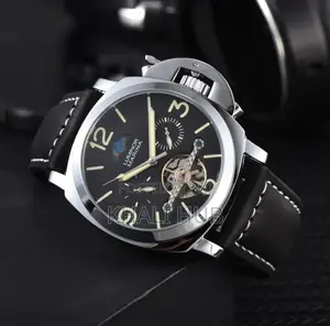 Panerai Automatic Men Watch Panerai Tourbillon Machine