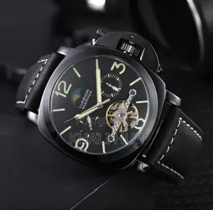 Panerai Black Watch Panerai Black Automatic Watch