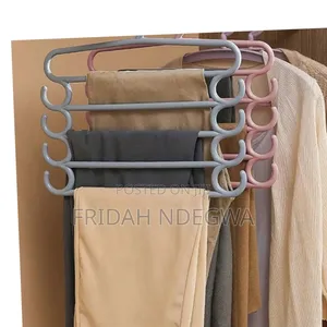 Multilayer Heavy Duty S-Hangers 5 Layers and With Hooks