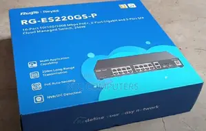 Ruijie Rg-Es220gs-P Smart Gigabit 20-Port Poe Switch