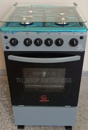 Cooker!!Eurochef Free Standing 3 Gas Burner +1 Electric .Upda