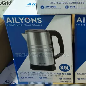 Ailyons Fk-0317 3.5l Water Kettle Swivel Cordless Kettle 