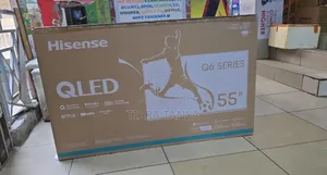 Hisense 55" Qled Q6n Frameless Smart Tv