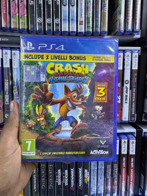 Crash Bandicoot N. Sane Trilogy