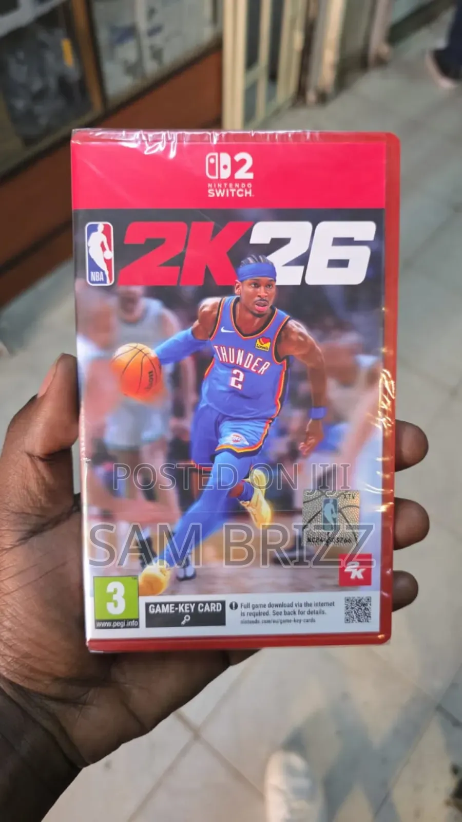 2k26 Nintendo Switch Game