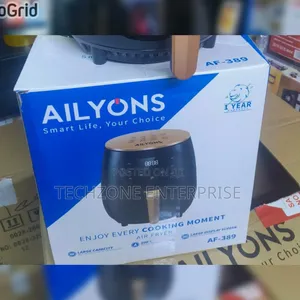 Ailyons Af-389 5 Litres Quality Air Fryer With 1400 Watts 