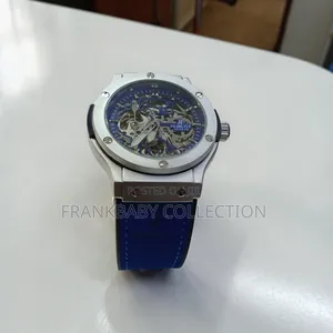 Premium Skeleton Design Watch