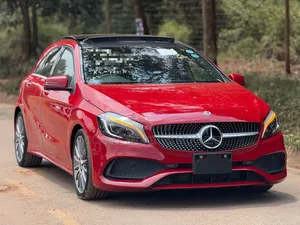 Mercedes-Benz A-Class 2018 Red