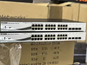 D-Link DGS-1210-28p 28-Port Gigabit Poe Switch