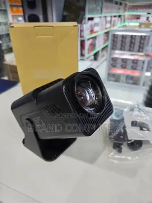Hy320 Portable Projector,Fhd 1080p Smart Projector Android13