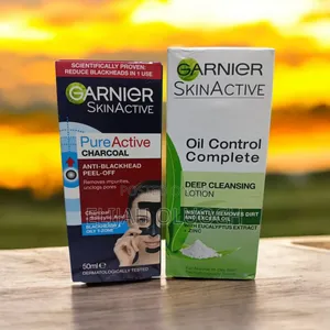Garnier Skin Active Oil Control Deep Cleansing Lotion